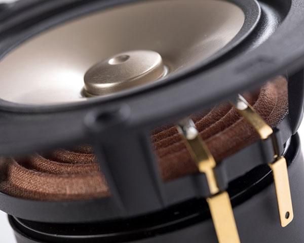 MarkAudio Pluvia7HD ソフトクローム（シルバー）10cmフルレンジ（ペア