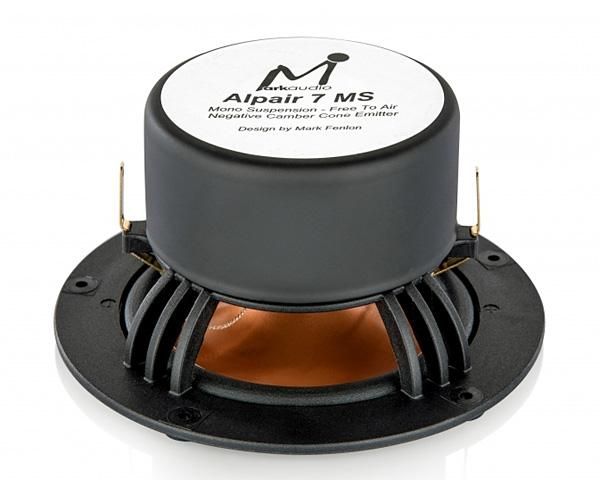 MarkAudio Alpair7MS 10cmフルレンジ・ゴールド（ペア） - スピーカー