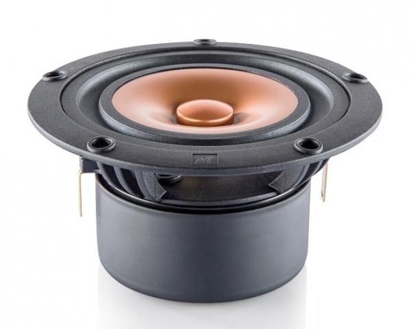 MarkAudio Alpair7MS 10cmフルレンジ・ゴールド（ペア） - スピーカー