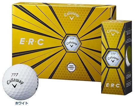 キャロウェイ Callaway GOLF ERC WH ボール [ゴルフボール 1ダース 12