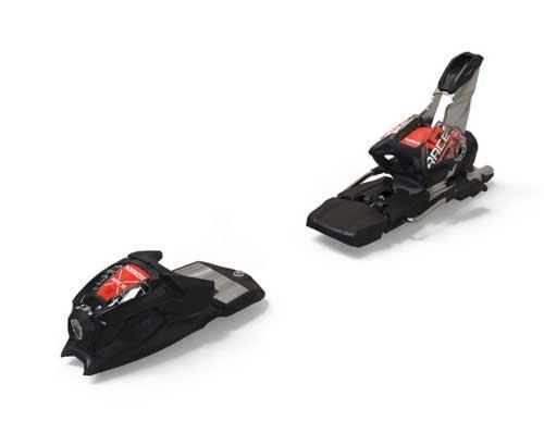 2024 MARKER（マーカー）RACE 10 TCX Black × Flo Red ブレーキ 85mm