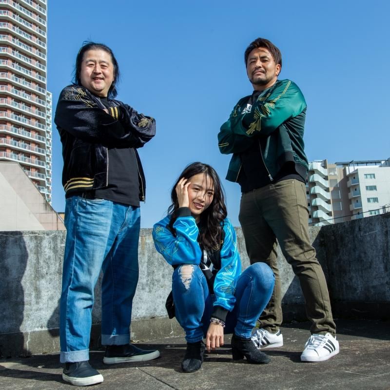 ナスカジャン2021（フマナグリーン×ダークグリーン）[廃盤] - ホラーに