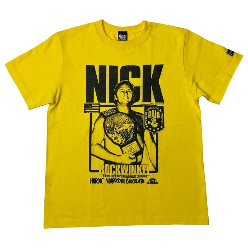 ニック・ボックウィンクル（ミネアポリス・カナリアイエロー）[廃盤