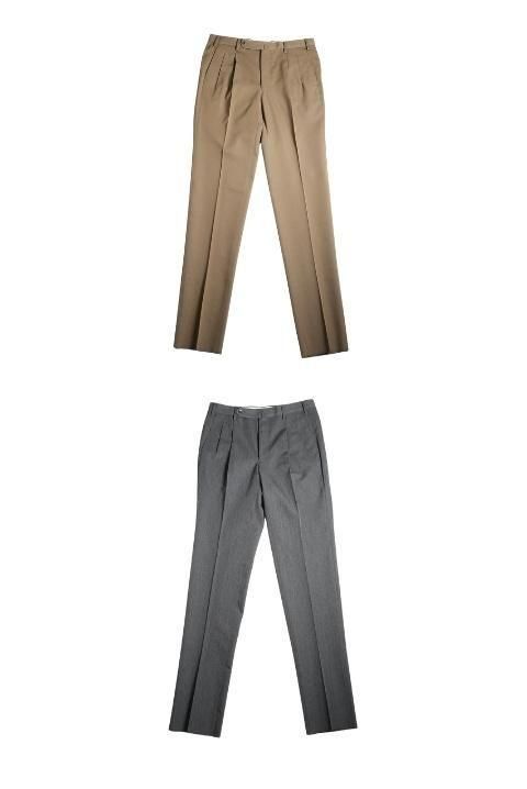 EMINENTO by H .Osaku（エミネント） アウトプリーツテーパード