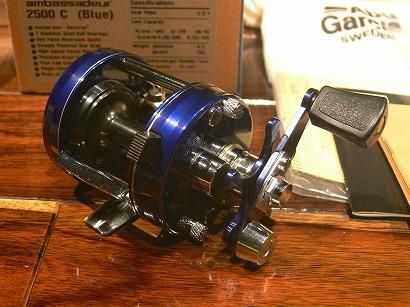 ABU Garcia / アブ ガルシア 【アブ アンバサダー Ambassadeur 2500C