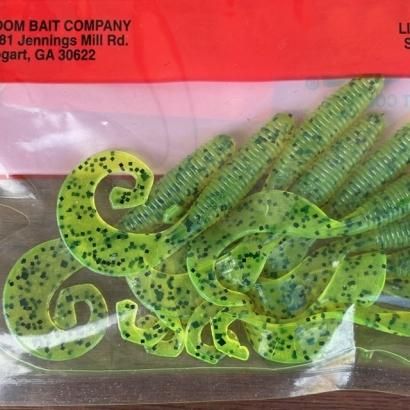 ズーム/ZOOM WORM ZBC 【 タブテールグラブ 3インチ/ TAB TAIL GRUB 3