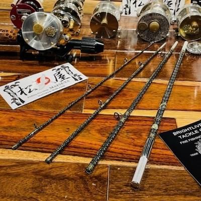 New!! ブライトリバー 【クレビス/Clevis 1501-4pcs UDグラス+4軸