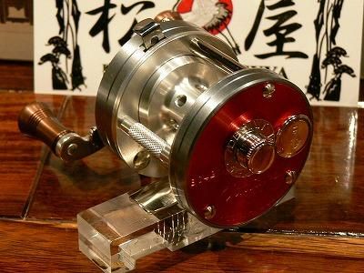 五十鈴工業/イスズリール 【Isuzu BC421SSS Vintage レフト/左巻き