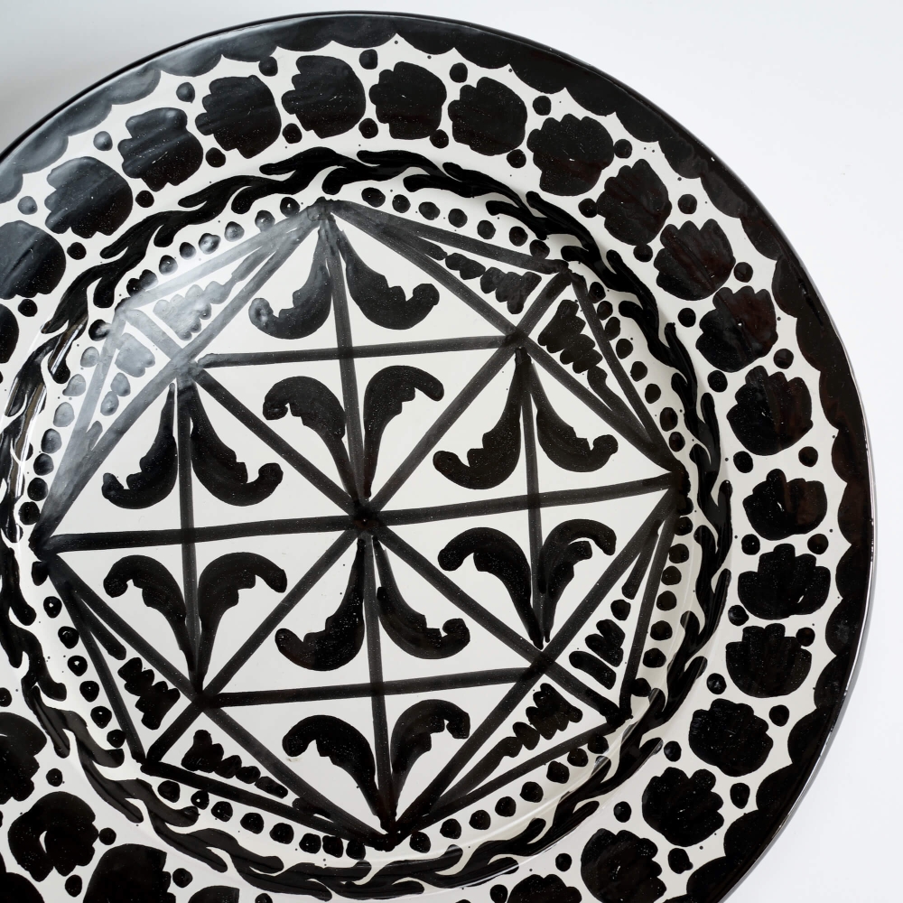 スペイン グラナダ/ 飾り絵皿