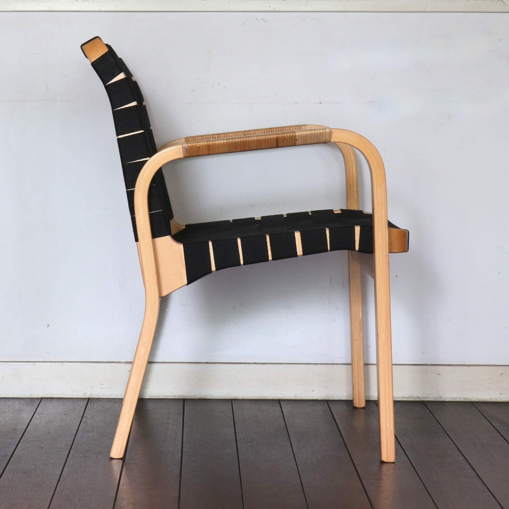 Alvar Aalto / Arm Chair No.45 - organ-online.com