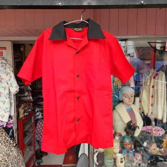 Jumpin'Jack'sオリジナルオーダーボウリングシャツ(Mens) - ◇Harajuku