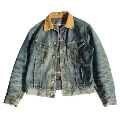 ヴィンテージ スーベニア ジャケット 【Late 1950's-】リバーシブル