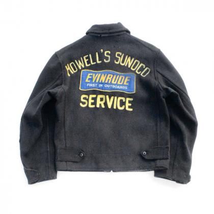 ヴィンテージ スーベニア ジャケット 【Late 1950's-】リバーシブル