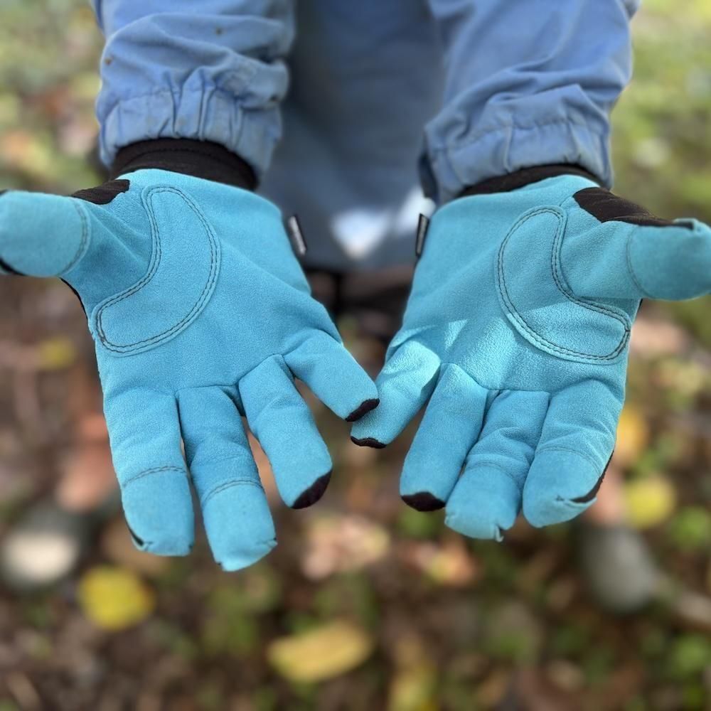 GRIPSWANY×VALLICANS 野外活動用グローブ - ホームーセンターバリカンズ