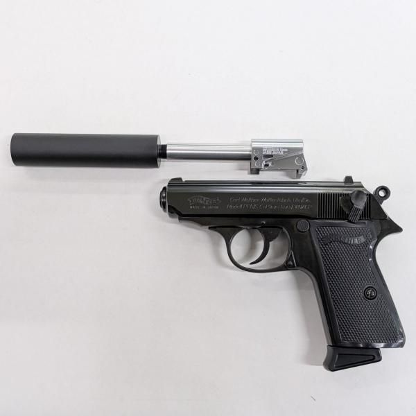 サイレンサーセット】 マルゼン ワルサー PPK/S ガスブローバック