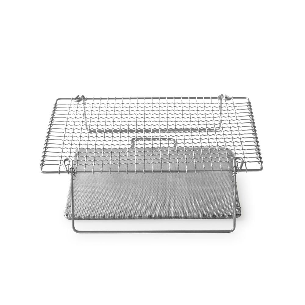 CINQ plus | 辻和金網 ステンレス焼き網（長方形）