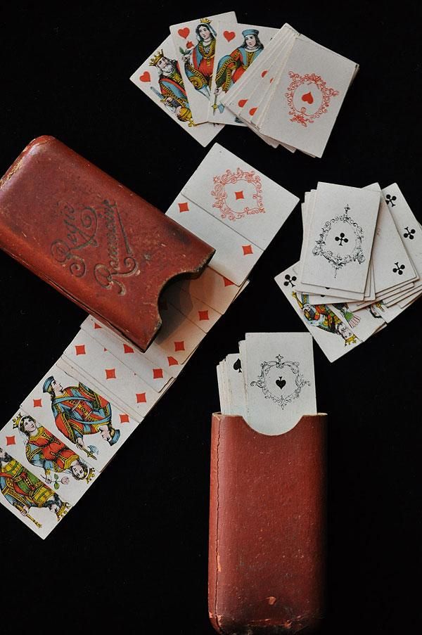 アンティークトランプ/フランスアンティーク雑貨・家具のSibora