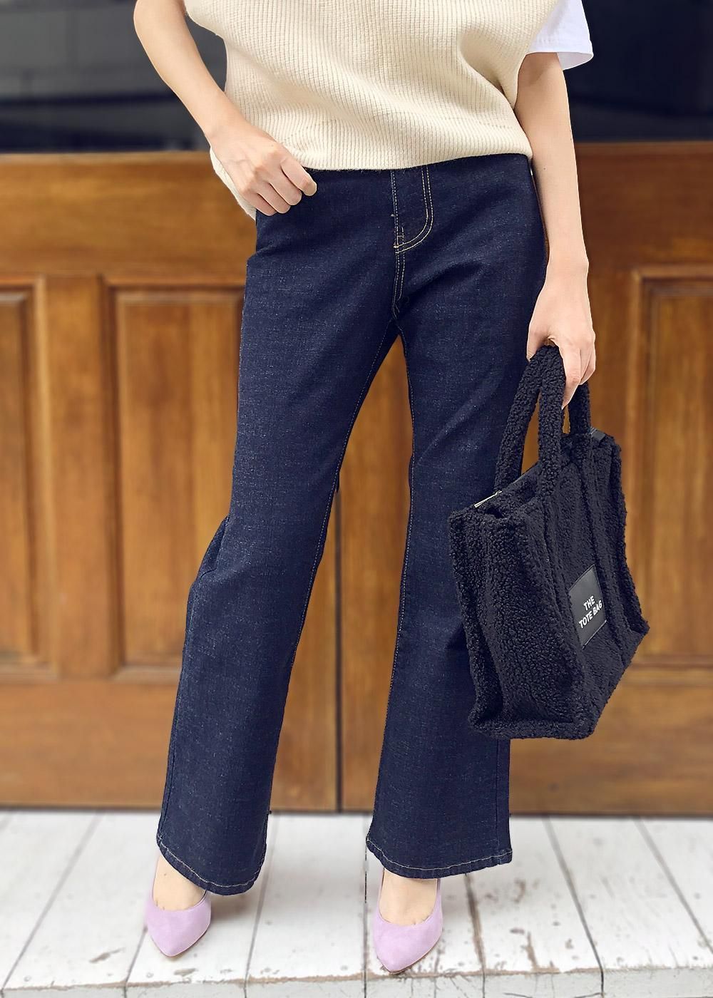 INDIMARK | フレアデニムパンツ - インディマーク オンラインストア