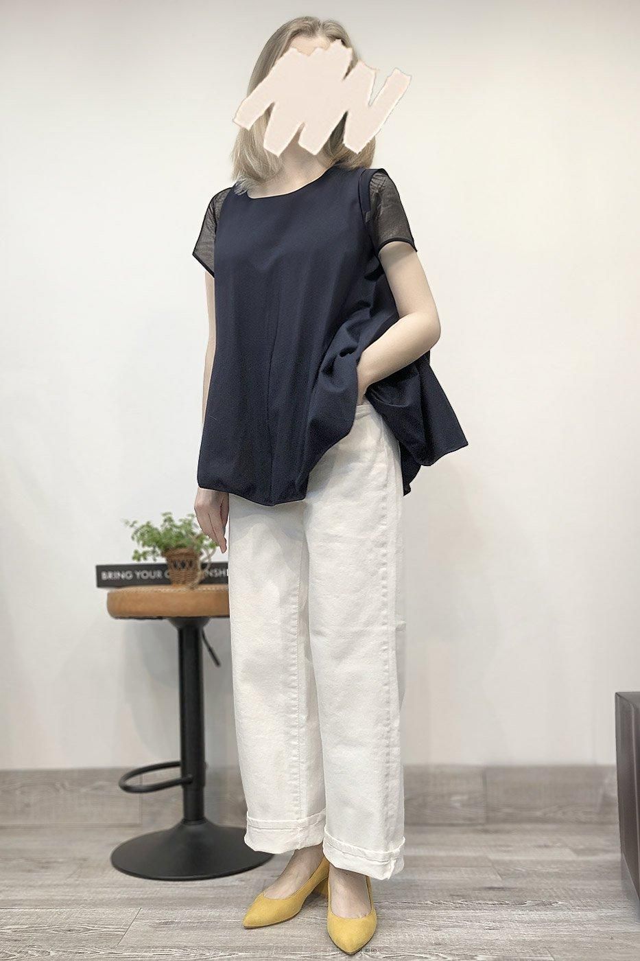 INDIMARK ストレートボーイズ デニム オフホワイト WJ094