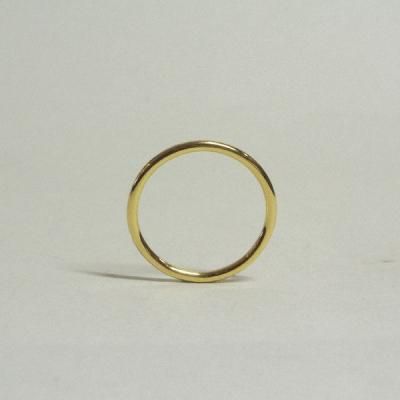 k18金ゴールドリング、ありそうでない細い指輪！アクセサリー