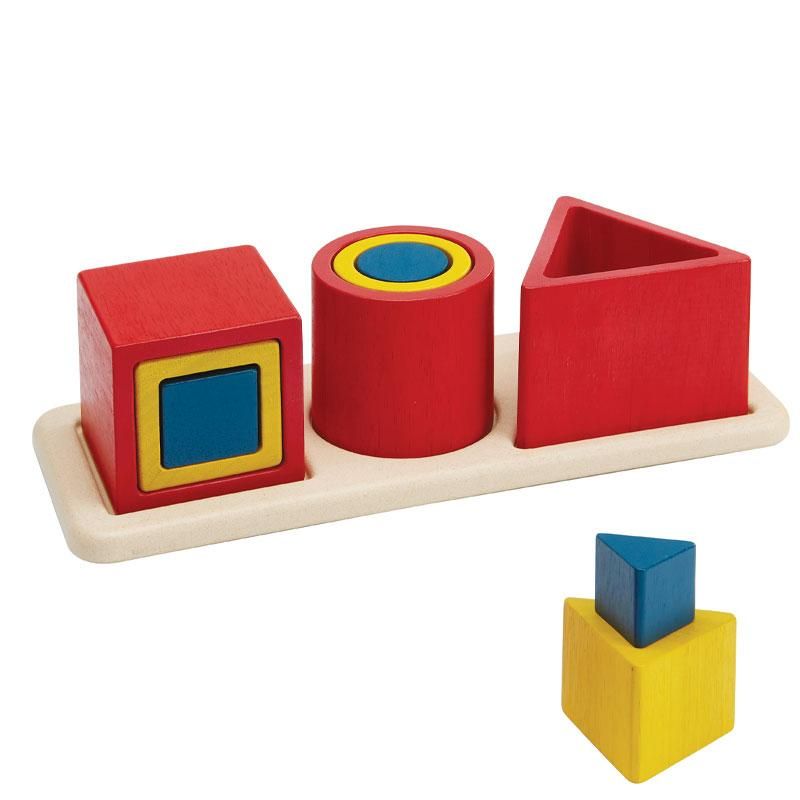 ネスティングパズル | PLANTOYS - 【公式】 木のおもちゃ ウィル