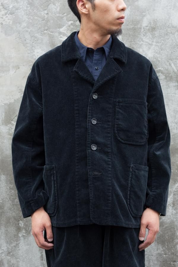 PORTER CLASSIC】CORDUROY JACKET 2017-SLOW&STEADY