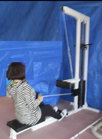 ラット＆ロープーリー・マシン - ～トレーニングマシン製作の専門店