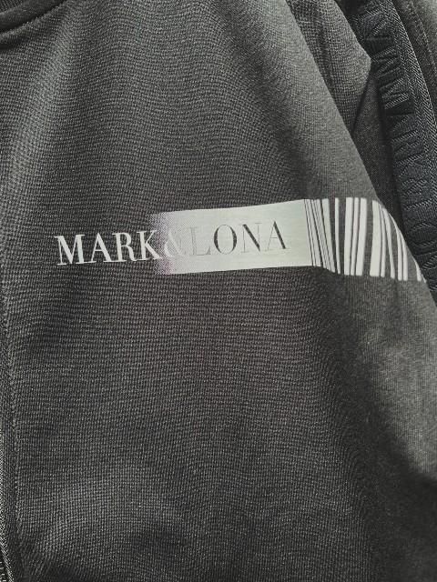 MARK&LONA マーク＆ロナCODE CD7-TCJ トラックジャケット black MCM-2C