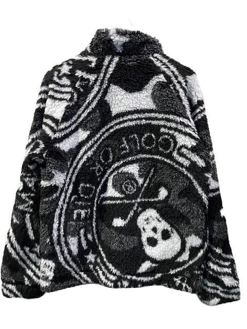 MARK&LONA マーク＆ロナMassive Boa フリースジャケット black MLM-3C