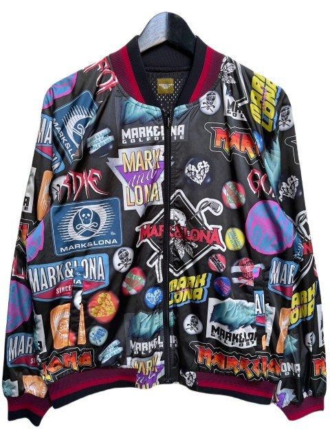 MARK&LONA マーク＆ロナリバーシブルジャケットAxl Reversible