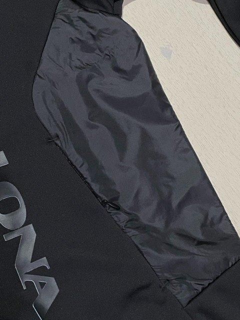 MARK&LONA マーク＆ロナCODEフーディートップ black MCM-4C-AD51- 夜型