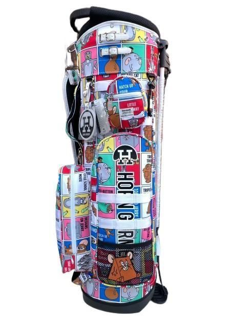 HORN G.N.Tホーンガーメントトムジェリスタンドキャディーバッグ HCS