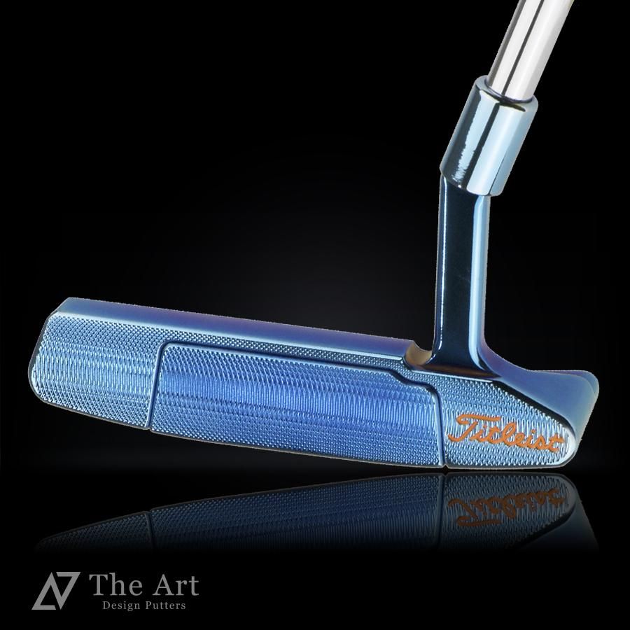 スコッティキャメロン カスタムパター ニューポート2 2016 ブルーパール