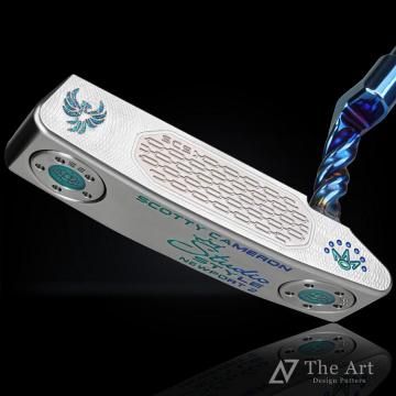 ツイストネック - スコッティキャメロンのツアーパター・カスタム