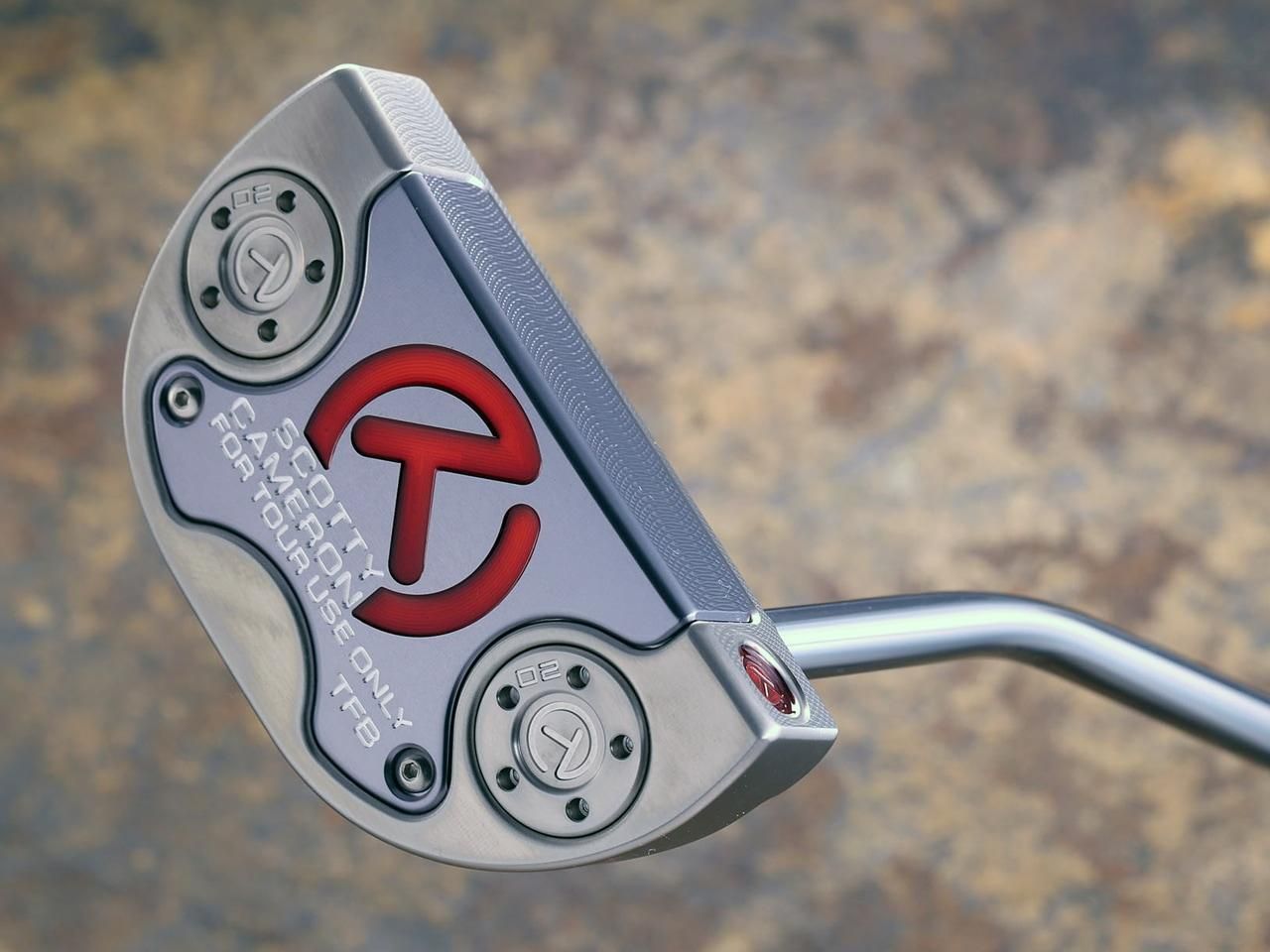 スコッティキャメロンツアーパター 2018 SELECT FASTBACK with a