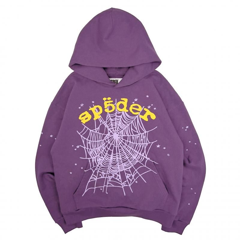 SP5DER / STAR OG WEB V2 HOODIE - GANGSTA MARKET 【ギャングスタ