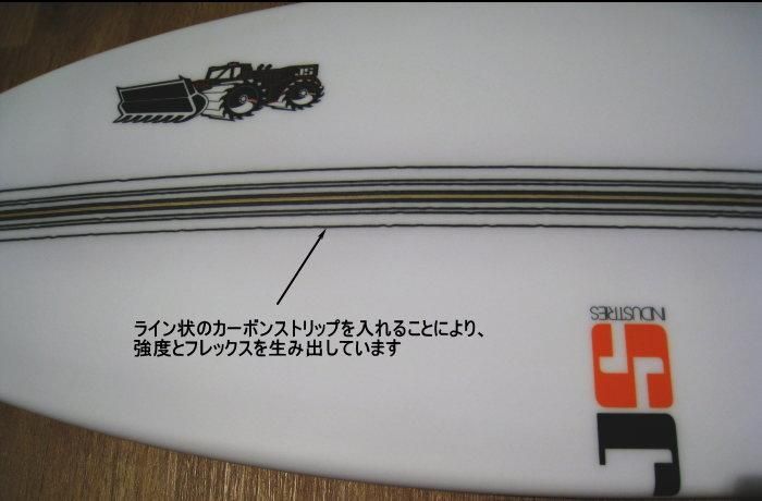 JSサーフボード 名作のレボリューションを進化させたレボリューション