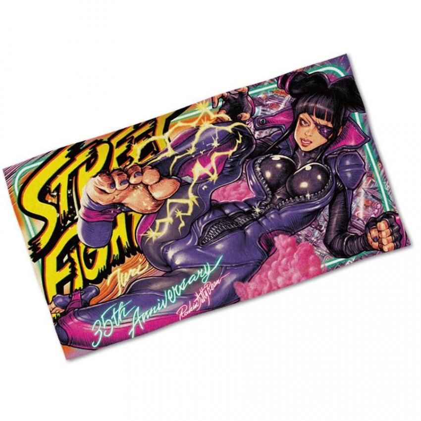 Street Fighter | FACE TOWEL | Rockin'Jelly Bean - STAYMELLOW