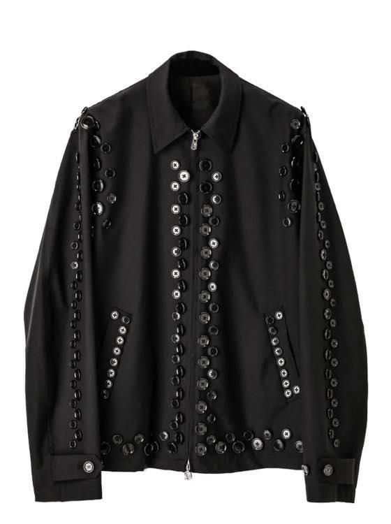 TAKAHIRO MIYASHITA the Soloist/ザ・ソロイスト/zip up brit jacket