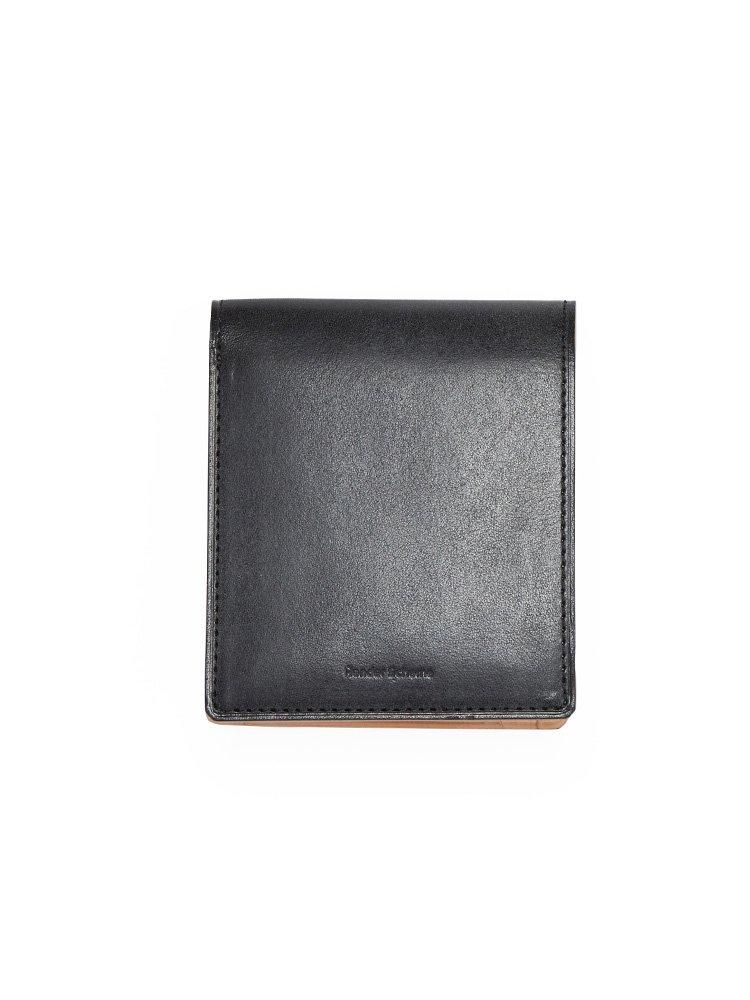 Hender Scheme / HALF FOLDED WALLET (BLACK) - TROUPE ONLINE SHOP