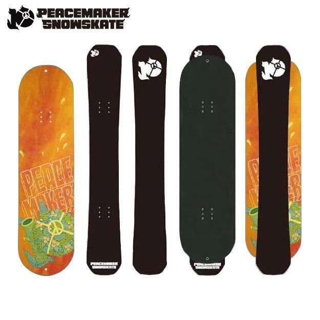 25-26 予約商品 】 PEACEMAKER ( ピースメーカー ) スノースケート