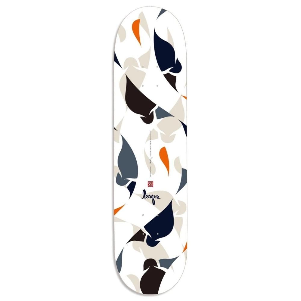 LESQUE ( レスケ ) × MHAK COLLABORATION DECK デッキ MHAK COLOR