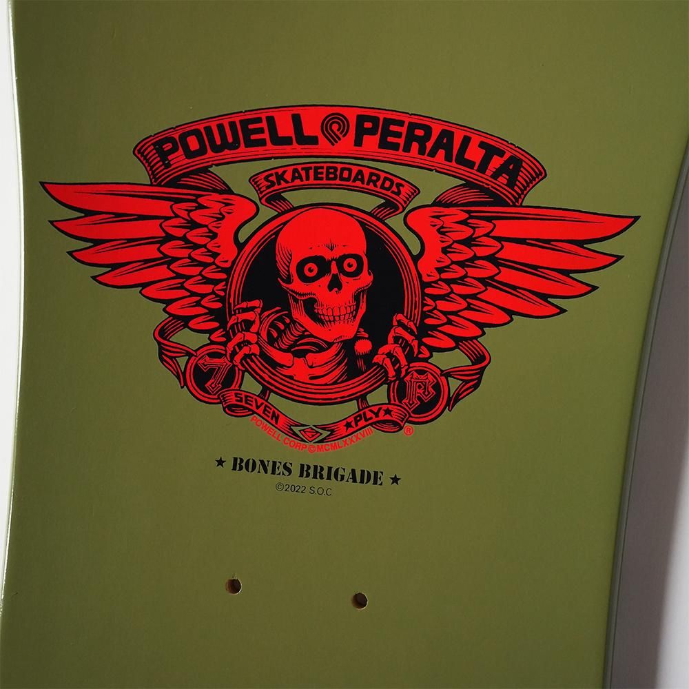 POWELL PERALTA ( パウエルペラルタ ) STEVE CABALLERO BONES BRIGADE