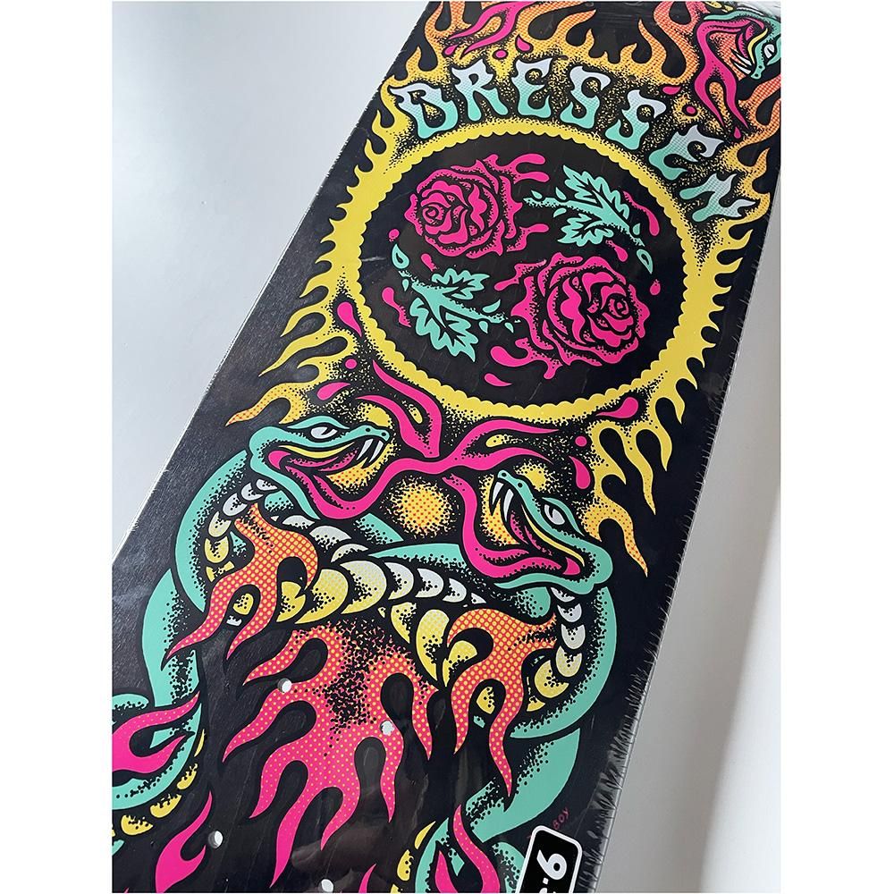 SANTA CRUZ ( サンタクルーズ ) デッキ DRESSEN ROSE CREW TWO 【 9.31