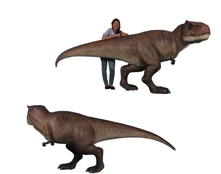恐竜☆ティラノサウルス T-REX 壁掛けオブジェ【257cm】 ☆Tレックス