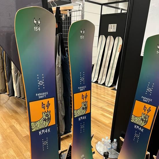 KM4K カモシカ｜PARADICE SHIFT 140 (ボード)(板捌き学べるソフト