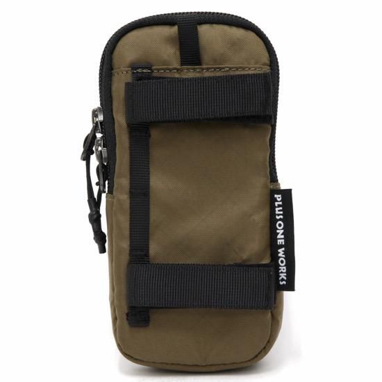 PLUS ONE WORKS プラスワンワークス】MOBILE TOOL CASE モバイルツール