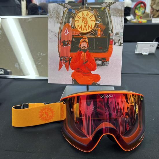 DRAGON ドラゴン | PXV ORANGE MAN COLLAB (LL J.RED IONレンズ)【2024