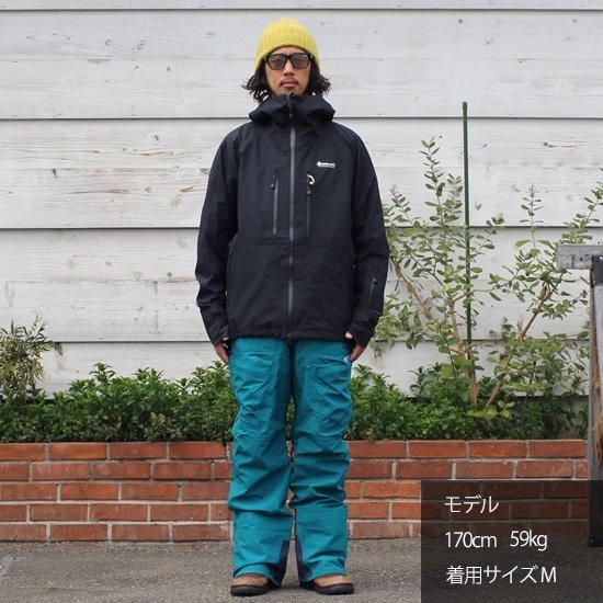 25-26予約商品】MountainSurf マウンテンサーフ｜FREE RIDE DX JACKET