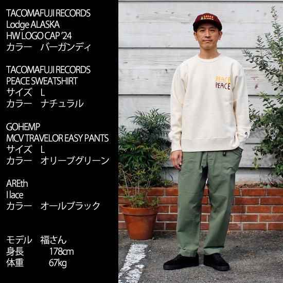 TACOMA FUJI RECORDS タコマフジレコード｜PEACE SWEATSHIRT